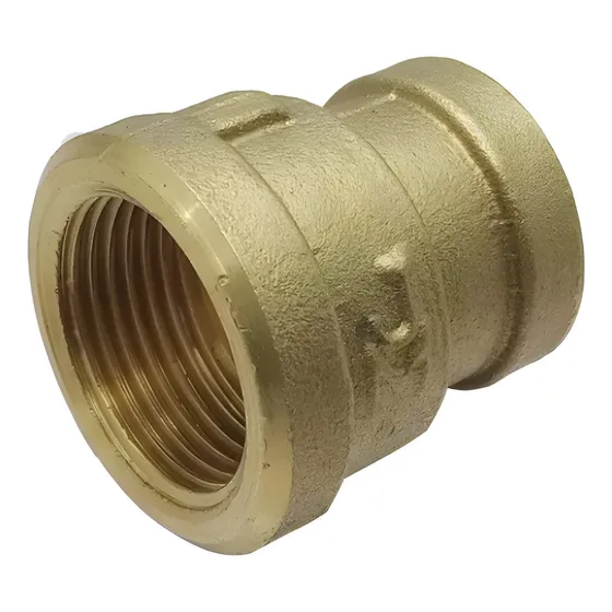Cupla Reduccion 1 X 3/4 Bronce Calibron