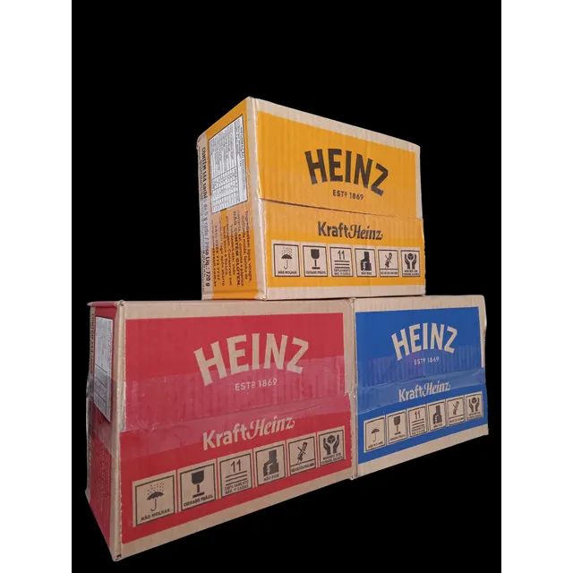 Heinz Sache Catchup Maionese Mostarda Combo  Kit