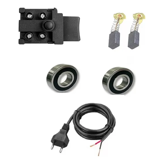 Kit Serra Mármore Metabo Tc4110 - 110 E 220v
