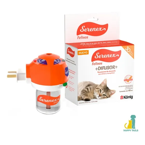 Serenex Feromonas Felinos Difusor - Happy Tails