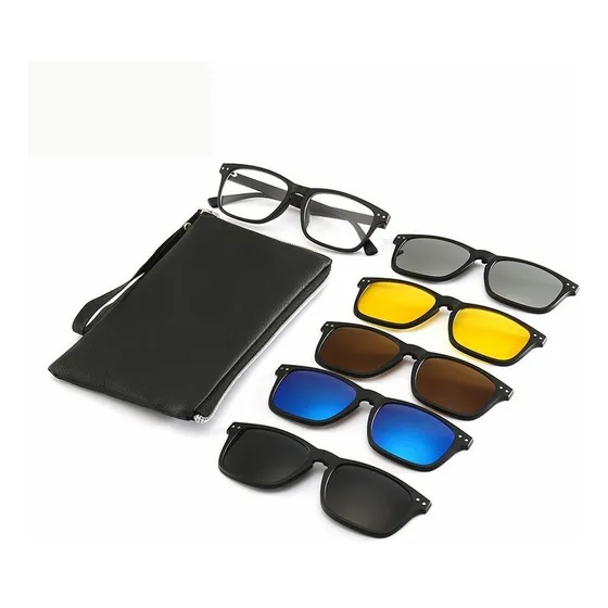 Lentes Oftalmológicos 5 Micas Intercambiables + Envio Gratis