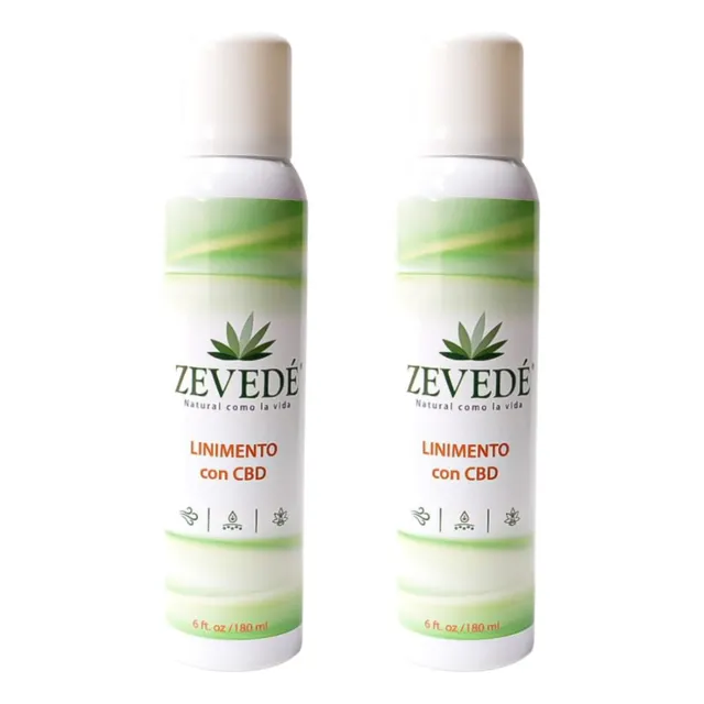 Linimento Deportivo Cbd X2 - mL a $208