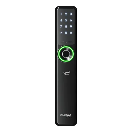 Fechadura Digital De Embutir Mfr 7001 Intelbras