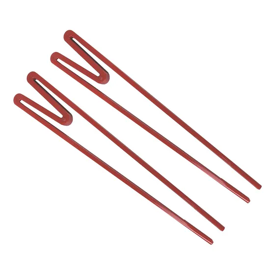 Japanbargain Palillo Plastico Para Entrenamiento 9 Rojo
