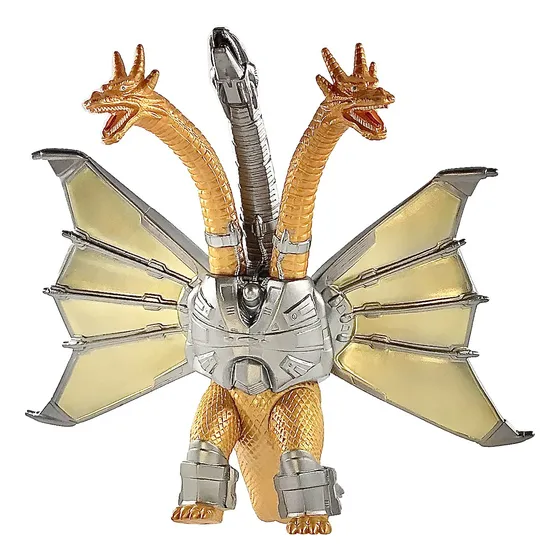 Figura De Acción Twcare Godzilla Vs. Mecha King Ghidorah 202