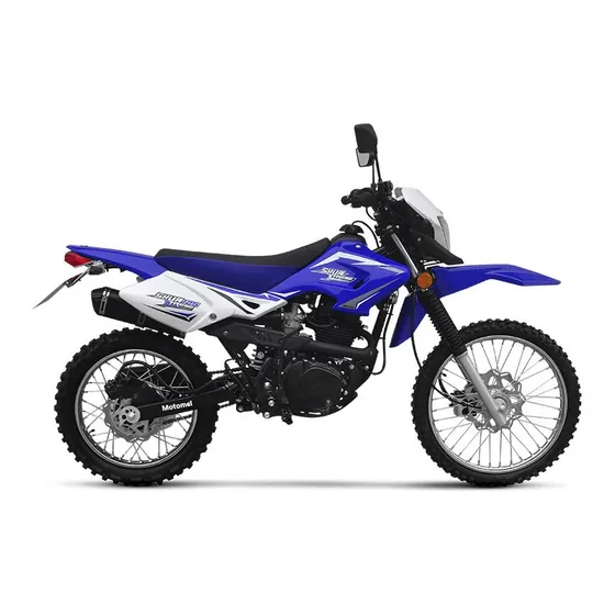 Moto Motomel Skua 125 Xtreme 0km Enduro Cross Creditos Dni