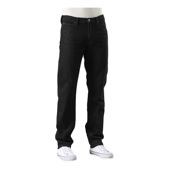 Jeans Hombre Daren Regular Straight Fit Black