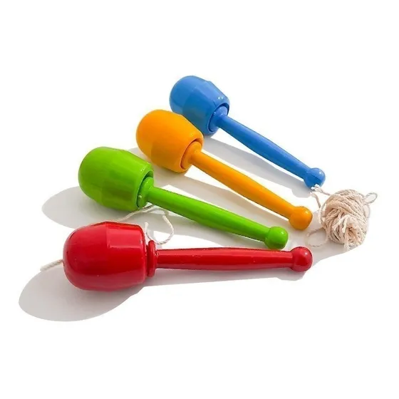 Coca Balero Plástico Grande Juego Tradicional X 3 Unidades
