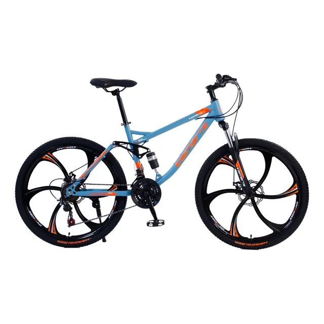 Bicicleta Aro 26 Terra Viva 21v Marchas Aço Carbono Wct Fit