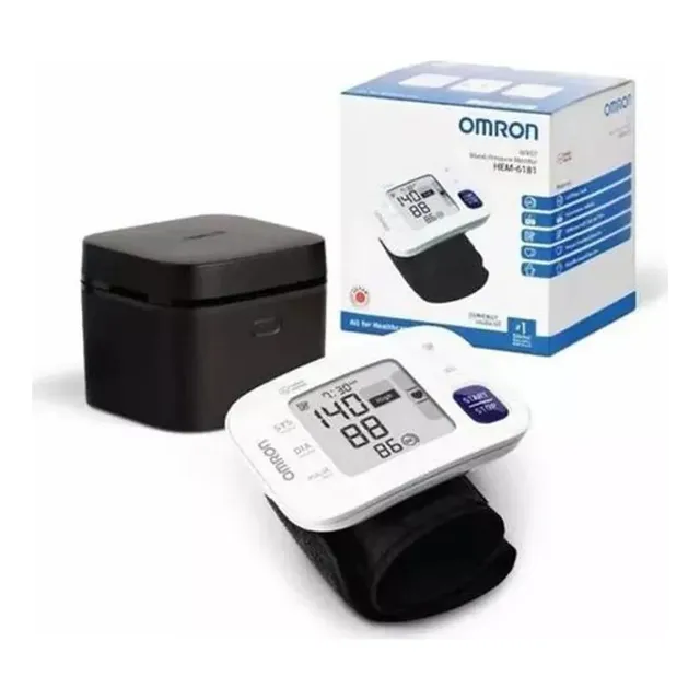 Monitor De Presion Arterial Digital De Pulso Omron