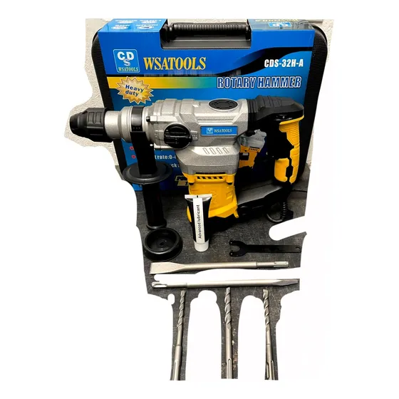 Taladro Rotomartillo Demoledor Sds Plus 1/2 Con Velocidades