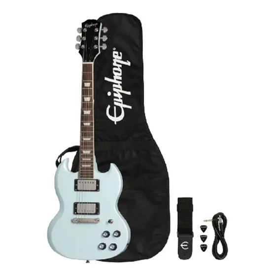 Guitarra Electrica EpiPhone Sg Power Player Kit Junior 3/4 N