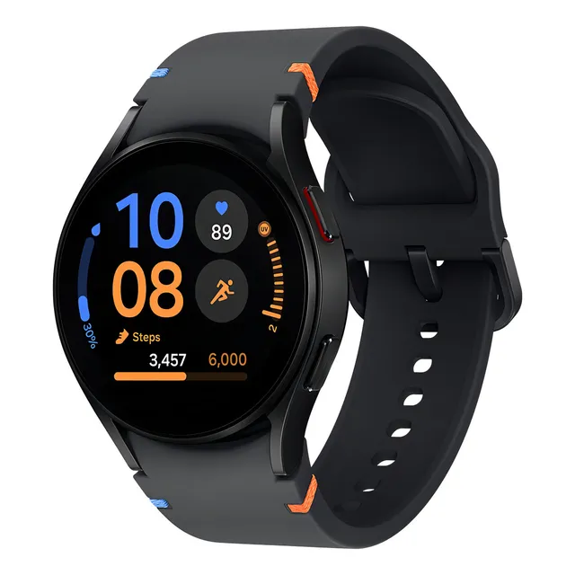 Samsung Galaxy Watch Fe de 40 mm, Bluetooth, 1,19 pulgadas, pantalla negra super