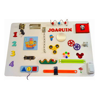 Tablero Didactico Y Sensorial ( Montessori) Tablero Didactico Y Sensorial ( Montessori)