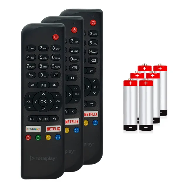 3pz Control Remoto Original Totalplay Decodificador Diw362
