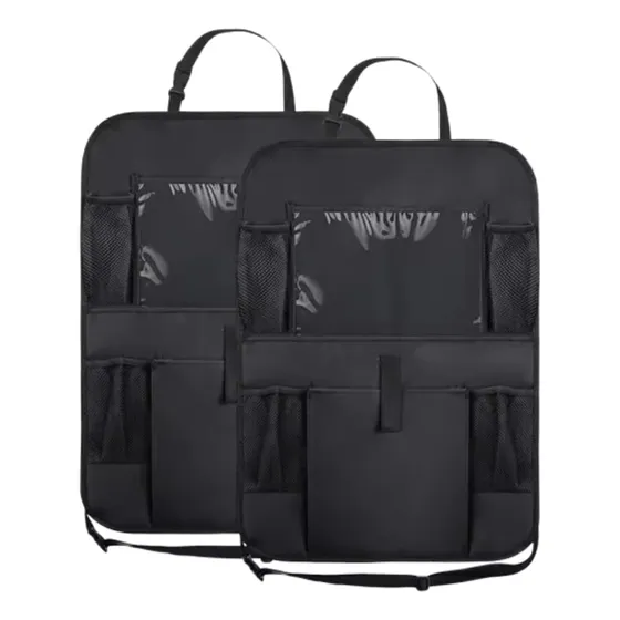 Organizador De Almacenamiento Para Asiento De Auto X2 Piezas