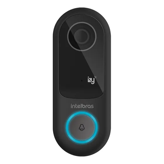 Vídeo Porteiro Smart Ivw 3000 Wi-fi Preto Intelbras 127/220v