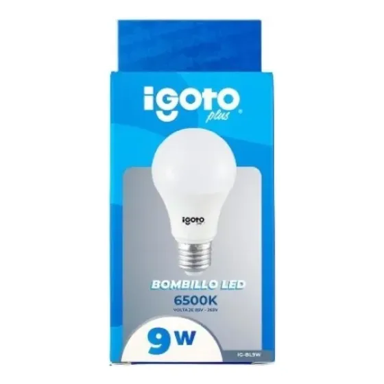 Bombillo Led 9w 2 Uds