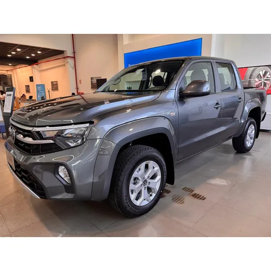 Volkswagen Amarok 2.0 Cd Tdi 180cv Comfortline 4x2 At