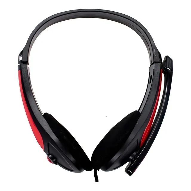 Audifono Havit Para Pc O Laptop Con Microfono Color Negro Color de la luz Negro
