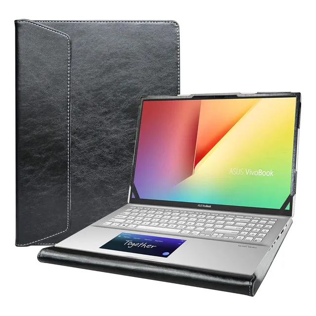 Funda Para Asus Vivobook S15 S532fa, Negro/fina/de 15.6 In