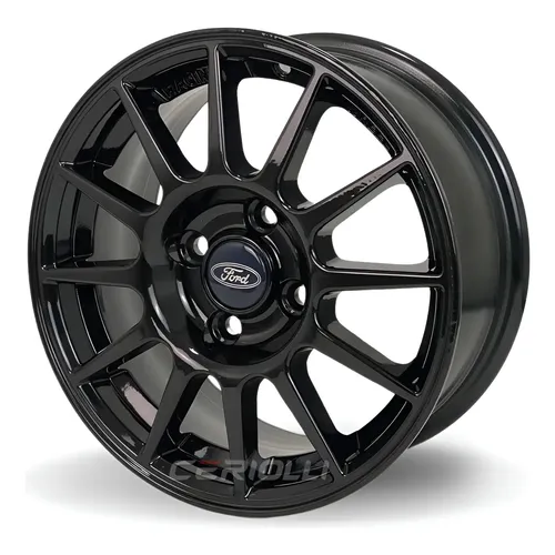 Rodas Aro 14 4x108 Oz Racing Turismo Ford K76 / Jogo | MercadoLivre