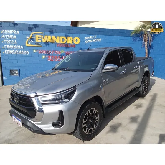 Toyota Hilux 2.8 D-4d Turbo Diesel Cd Srx 4x4 Automático