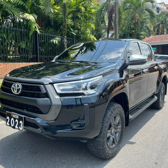 Toyota Hilux 2023 2.4 Diesel 4x4 At