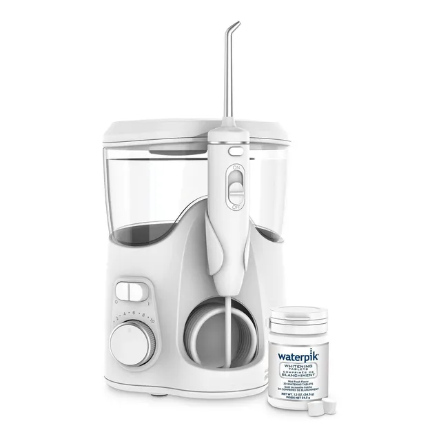 Irrigador bucal Waterpik Whitening white 127V