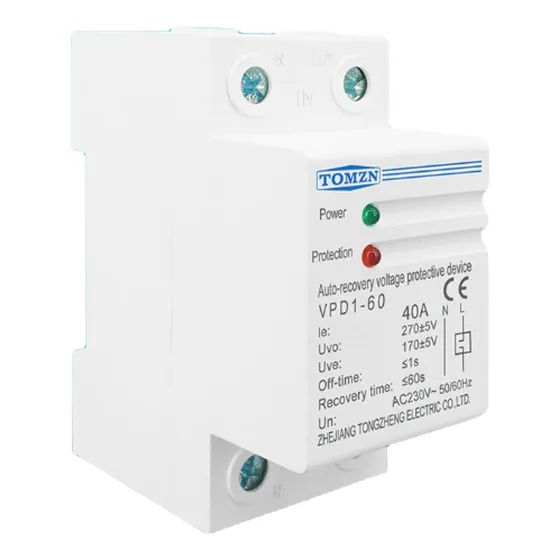 Protector Alta Y Baja Tensión 220v 40a Monofásico Vpd1-60