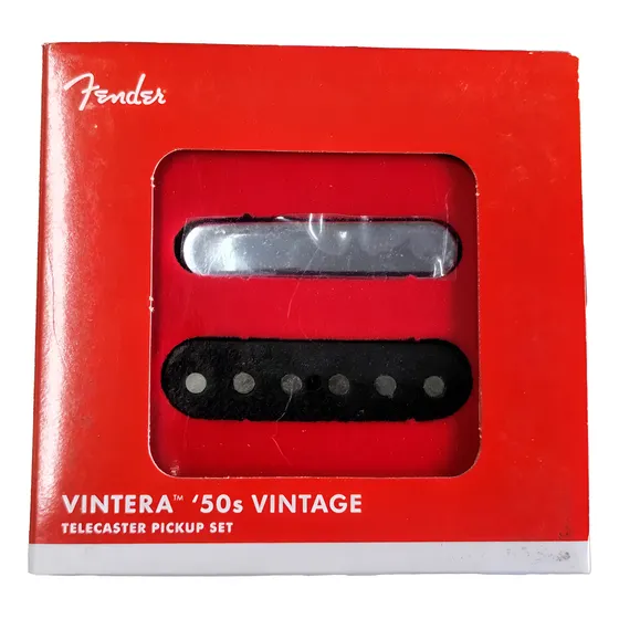 Captadores Fender Vintera '50s Vintage Telecaster Pickup Set