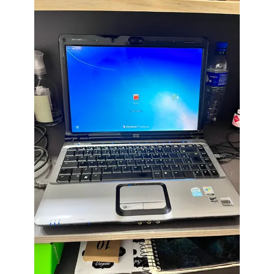 Computador Notebook Hp Pavilion Dv 62850br Funcionando