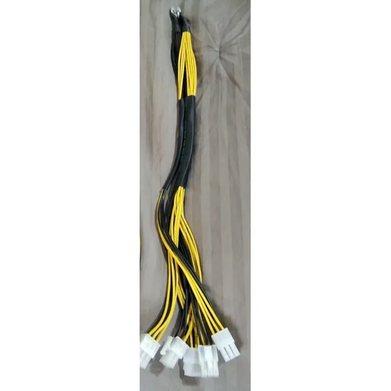 Ramal De Cables Fuente De Poders9 L3, 5 Pci 6 Pines 