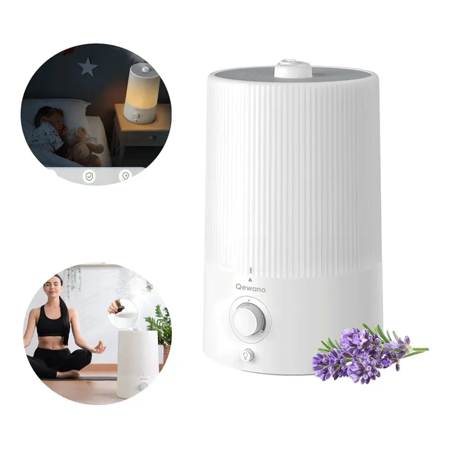 Humidificador Difusor Niebla Grande Tipo Hotel De Lujo