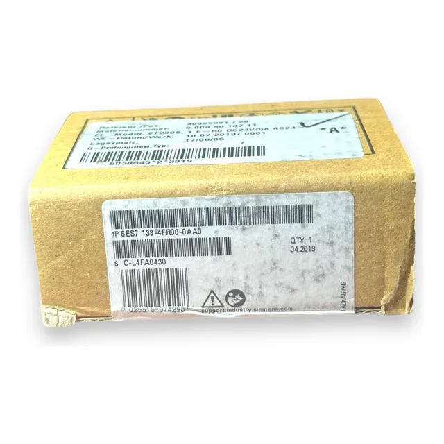 Modulo Siemens 6es7 138-4fr00-0aa0