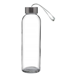 Botella De Agua Deportiva De Vidrio De 500 Ml, Práctica Taza Botella De Agua Deportiva De Vidrio De 500 Ml, Práctica Taza