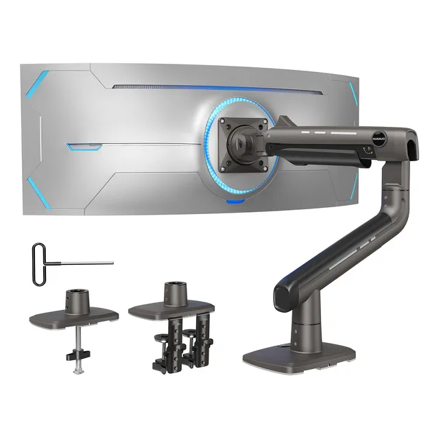 Brazo De Monitor Alta Resistencia Para Pantallas 49 Pulgadas