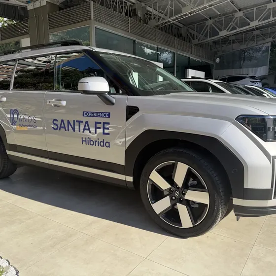 Hyundai Santa Fe Hibrida 2026 1.6 Hev Limited Awd