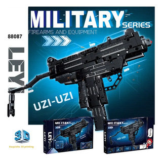 Fusil De Asalto Desert Eagle Con Bloques De Construcción, Ju Fusil De Asalto Desert Eagle Con Bloques De Construcción, Ju