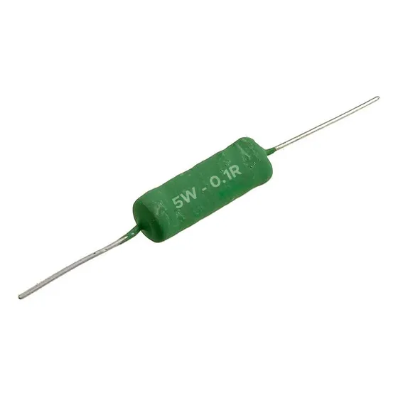 Resistor 0,10r - 5w De Alta Qualidade - Pacote Com 500 Peças