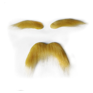 Jf Brown Beard, Accesorio Autoadhesivo De Alto Rendimiento Jf Brown Beard, Accesorio Autoadhesivo De Alto Rendimiento