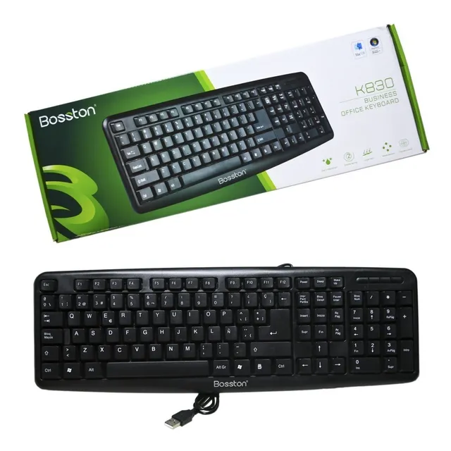 Teclado Usb Bosston K830 En Español K830