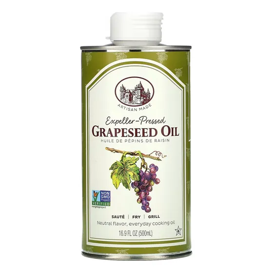 Aceite De Semillas De Uva 500ml - Kosher - Hecho En Italia