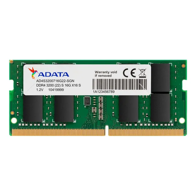 Memoria Adata  Sodimm Ddr4 16gb / 3200 Mhz