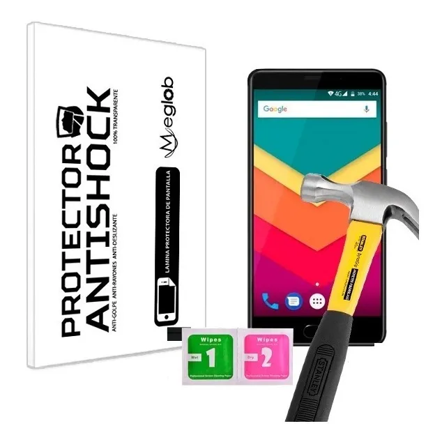 Lamina Protector Pantalla Antishock Vernee Thor Plus Phablet