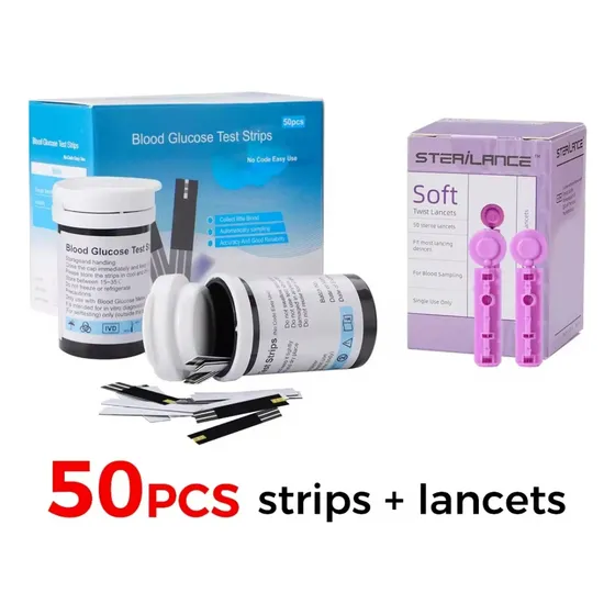 Tiras Y Lancetas De Repuestos