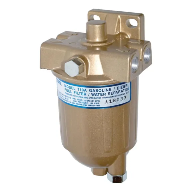 Filtro Gasolina Racor Parker 110a - Trampa Agua Universal