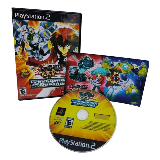 Yu-gi-oh! Gx - The Beginning Of Destiny Para Ps2