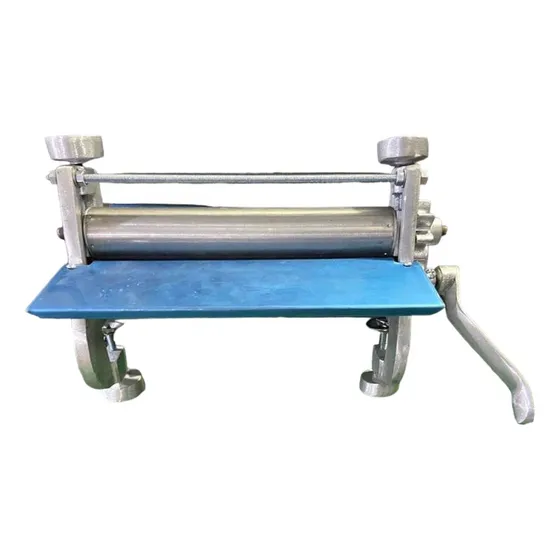 Laminadora Manual De Masa En Aluminio De 30cm Nueva
