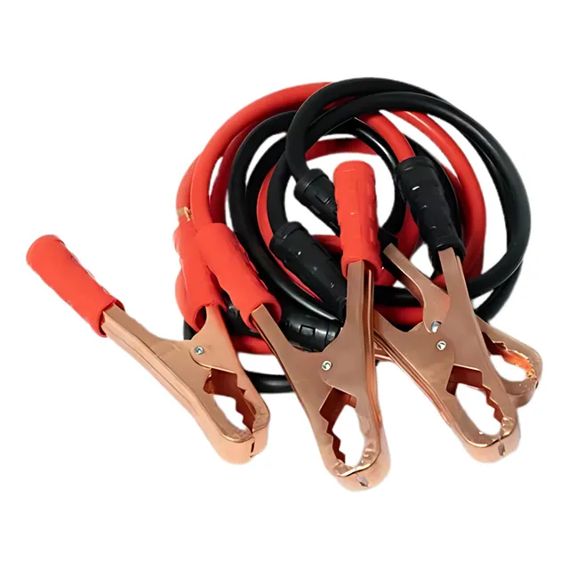 Cables Pasa Corrientes Vehiculos Carros 2mt